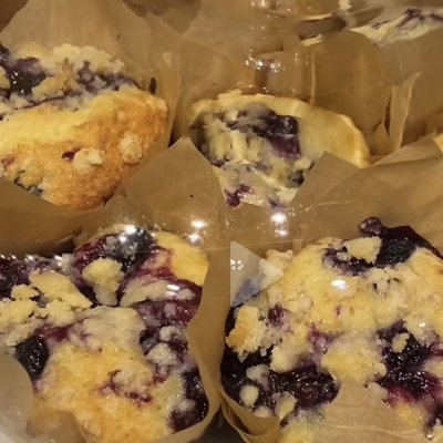 Blueberry Muffins