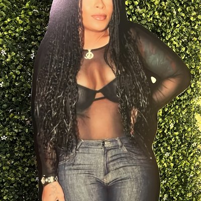 Big Face Cutout 