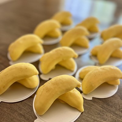 Banana Fruit Pastry (2 count)