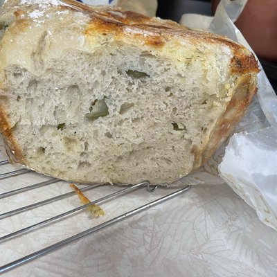 Dill Sourdough Loaf