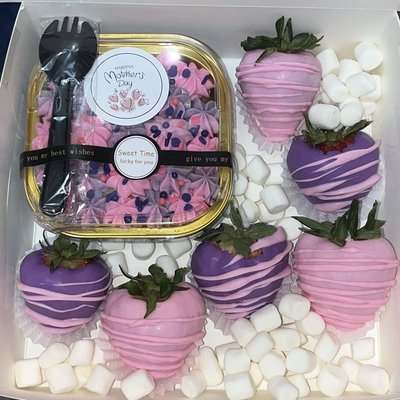 Cookie Cake Box