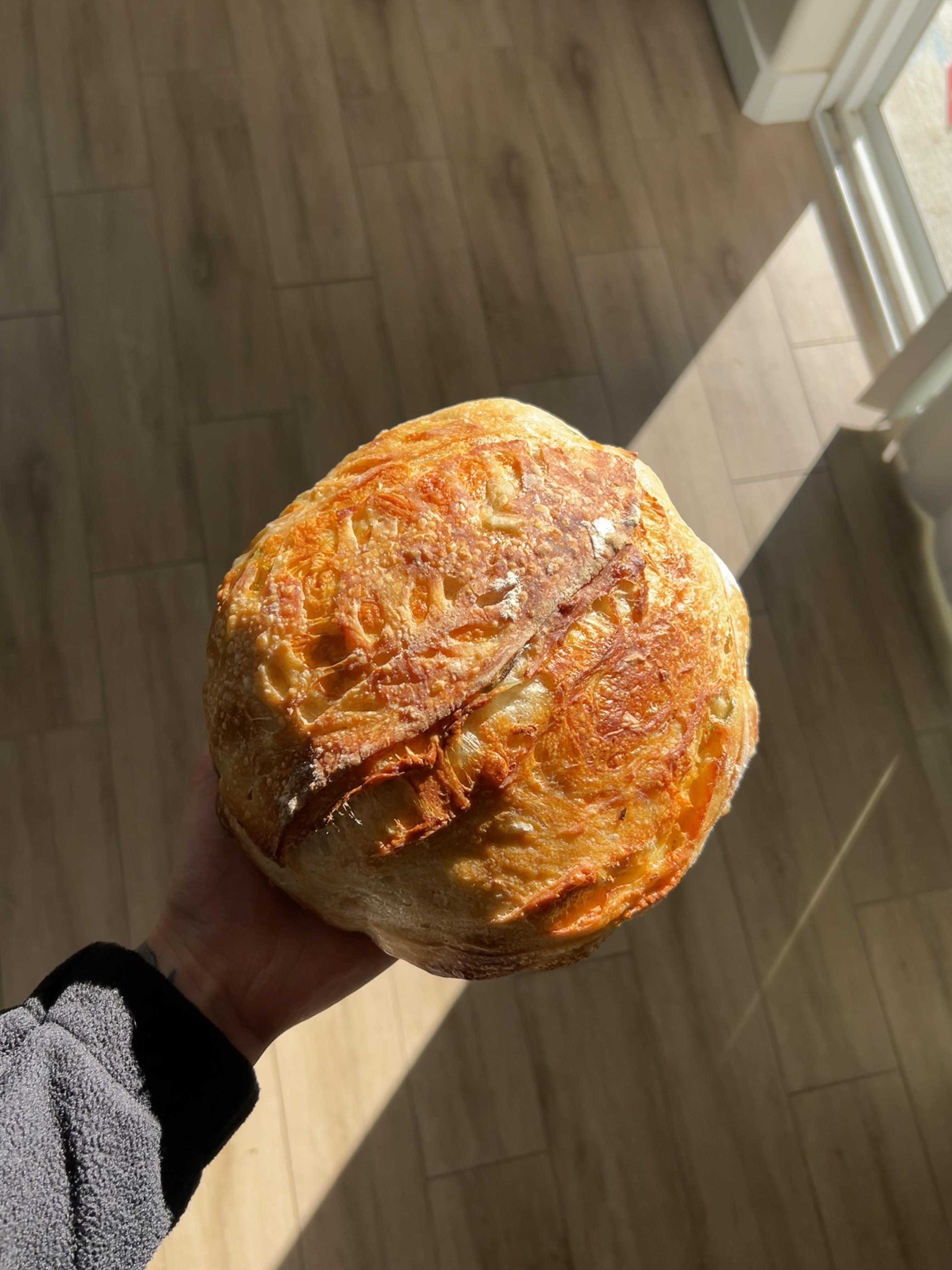 Sourdough Loaf - Jalapeno Cheddar