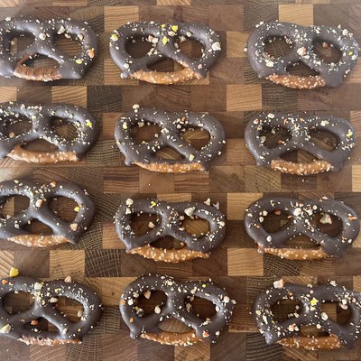 Chocolate Covered Pretzels