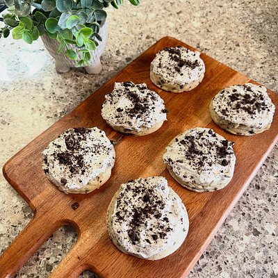 Cookies N’ Cream Cookie