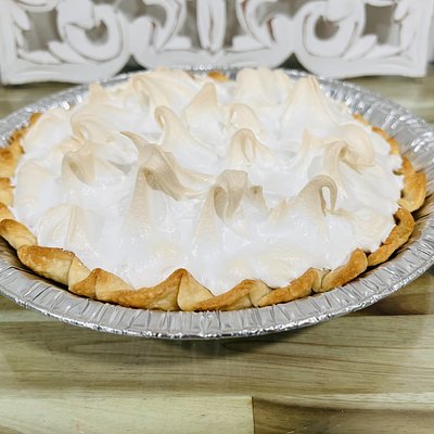 9” Lemon Meringue Pie