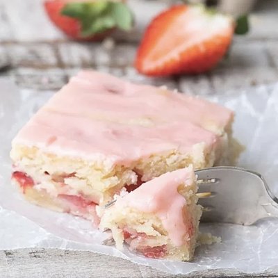 Strawberry Lemonade Squares (6 Pack)