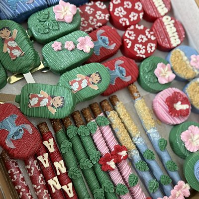 The Grand Collection (Chocolate Dipped Treats 🍫)