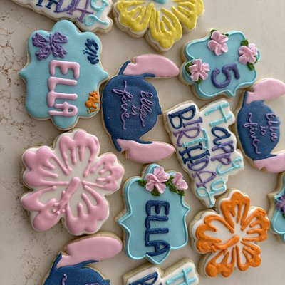 Decorated Sugar cookies