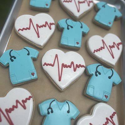 Royal Icing Cookie 6 Pack 