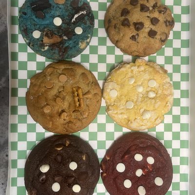 Cookie 6-pack 