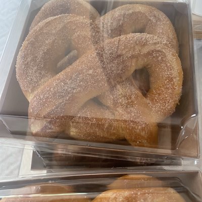 Cinnamon Sugar Pretzels