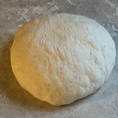 Sourdough Pizza Dough 
