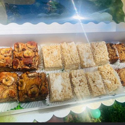 Vegan Treat boxes 