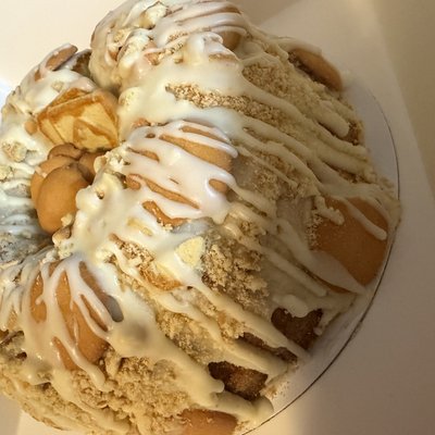 Banana Pound Cake