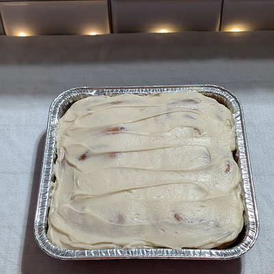 Maple Cinnamon Rolls