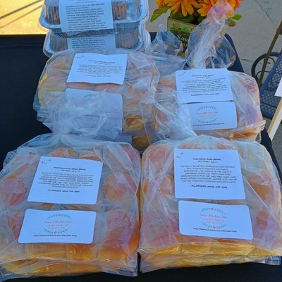 Dinner Rolls (White) 1 Dozen