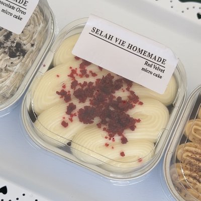 Red Velvet Micro Cake