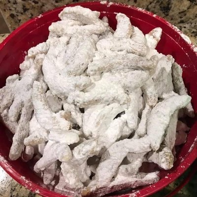 Mexican Wedding Cookies/ Sand Tarts With Pecans 