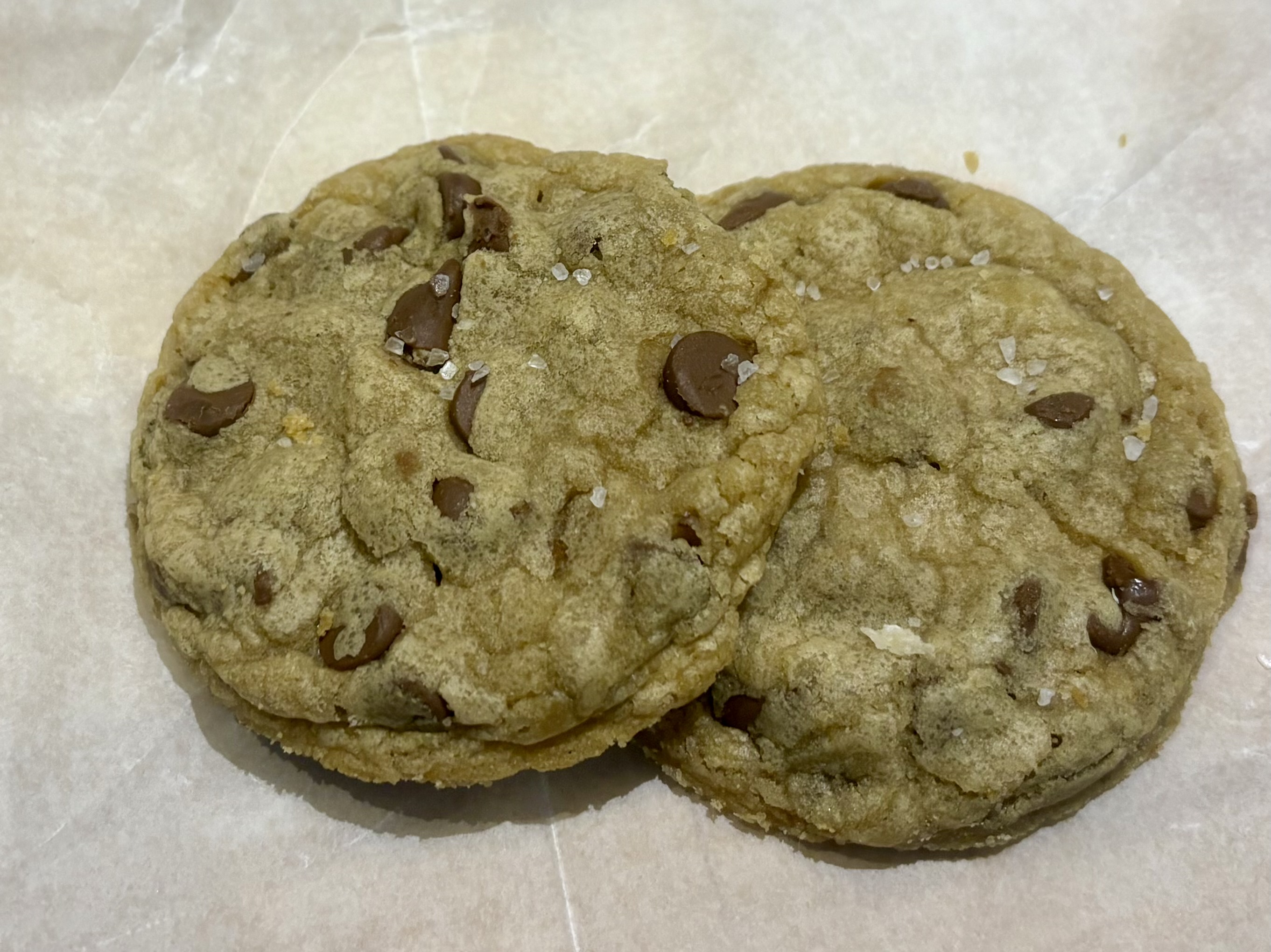 Chocolate Chip Cookie Sandwich 