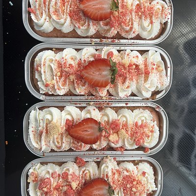 Strawberry Tres Letches