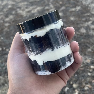 Cookies & Cream Cake Jar