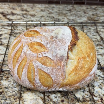Plain Round Loaf