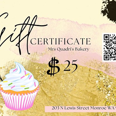 Gift Card Winners (Auctions, School Events, Raffles)