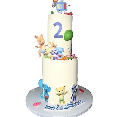 Custom Kids cakes