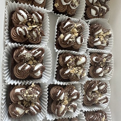 Collagen Brownie Bites