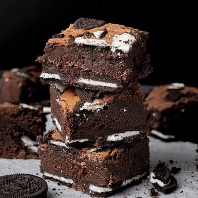 Oreo Brownies 