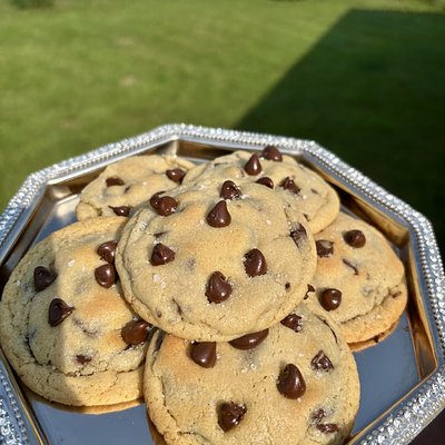 Gluten Free Chocolate Chip Cookies