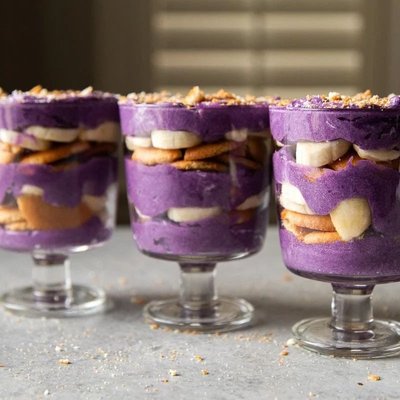 Purple Sweet Potato Banana Pudding (Catering Size)