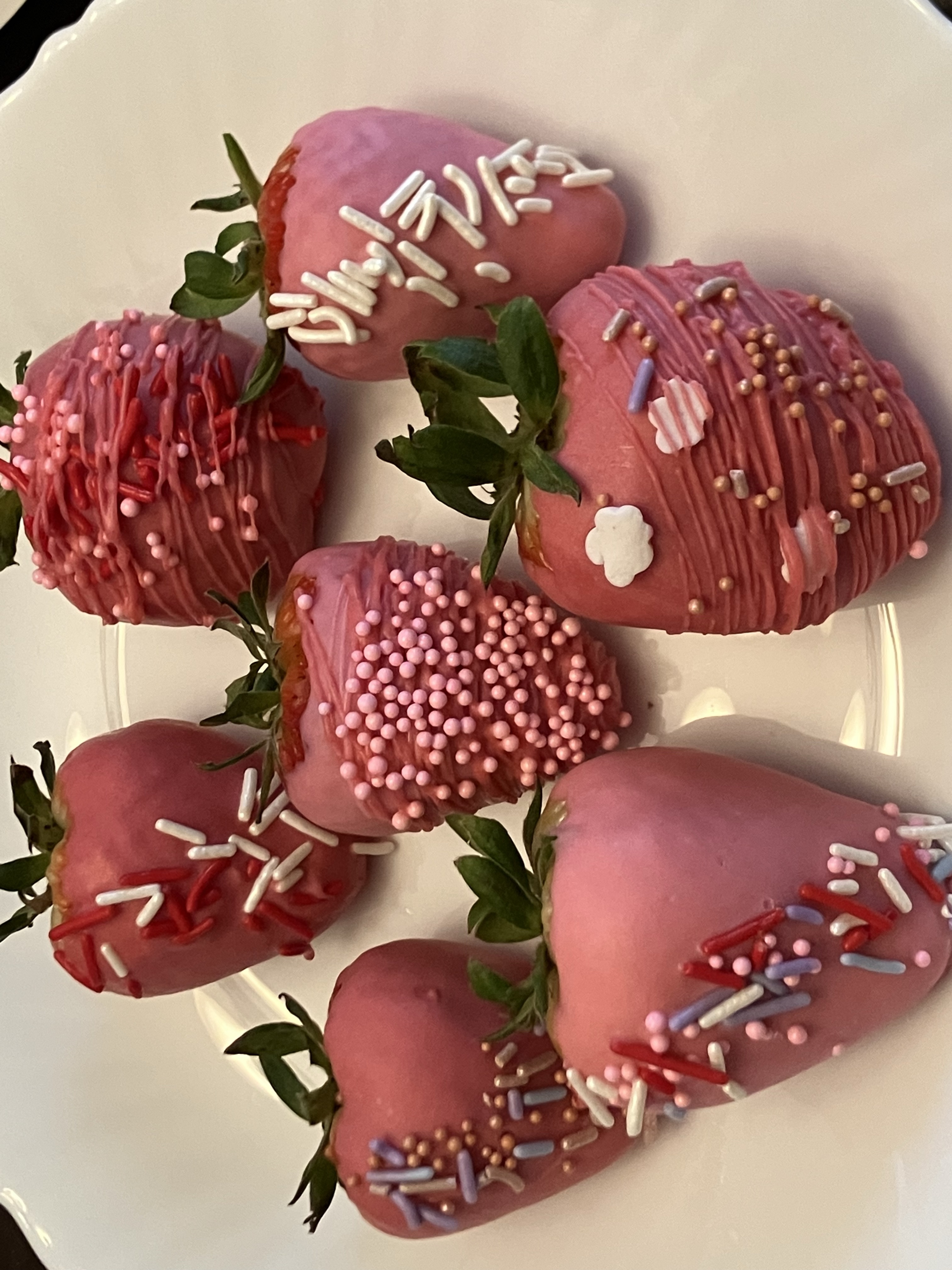 24 Chocolate Covered Strawberries 