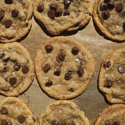 Brown Butter Chocolate Chip Cookies