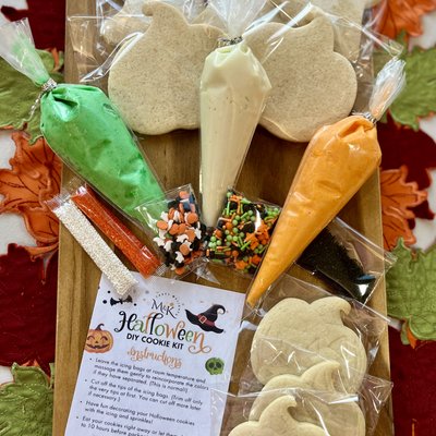Halloween Cookie Kit
