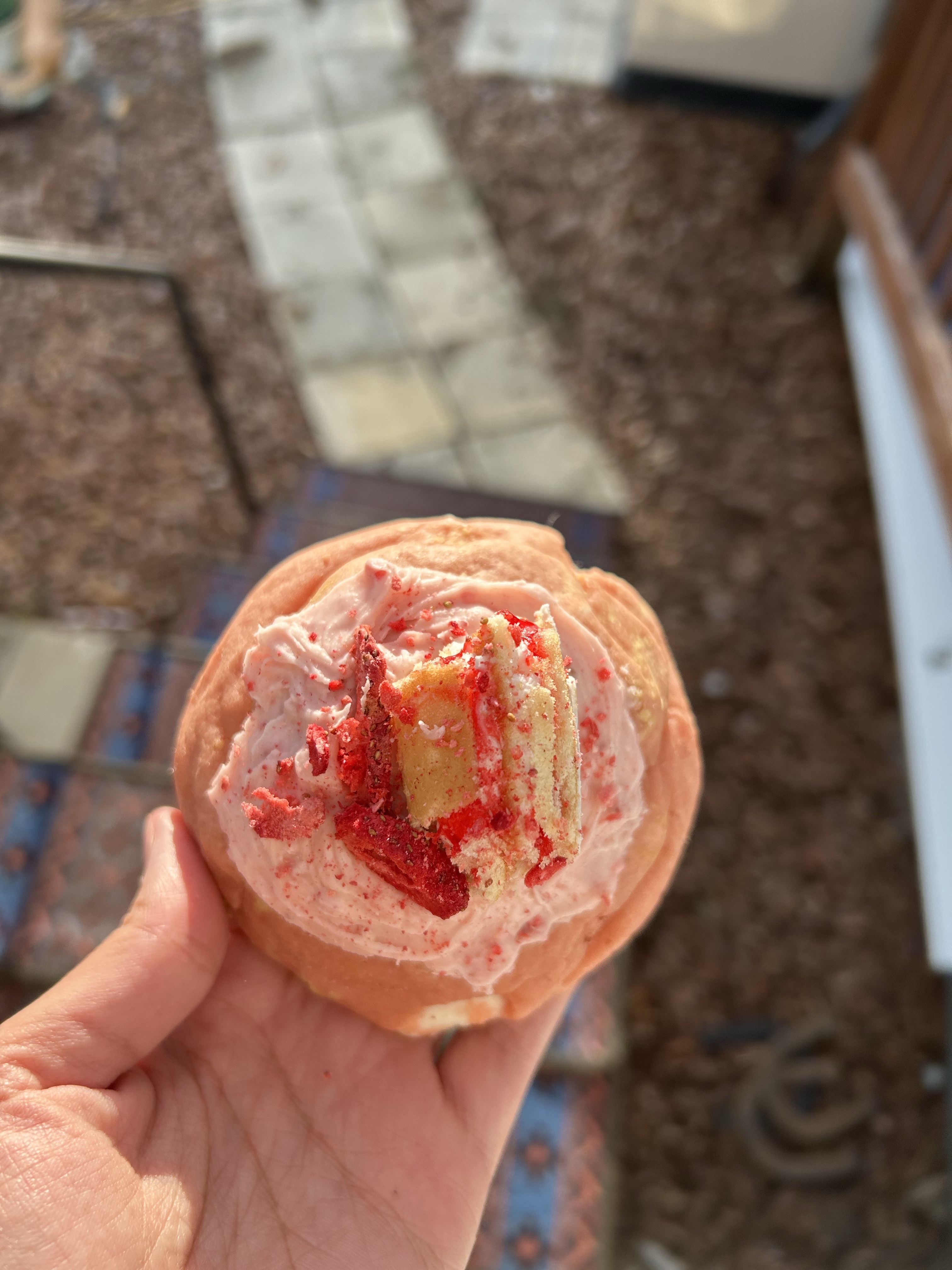 Strawberry Shortcake Cookie 