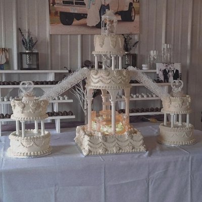 3+ Tiered Cakes