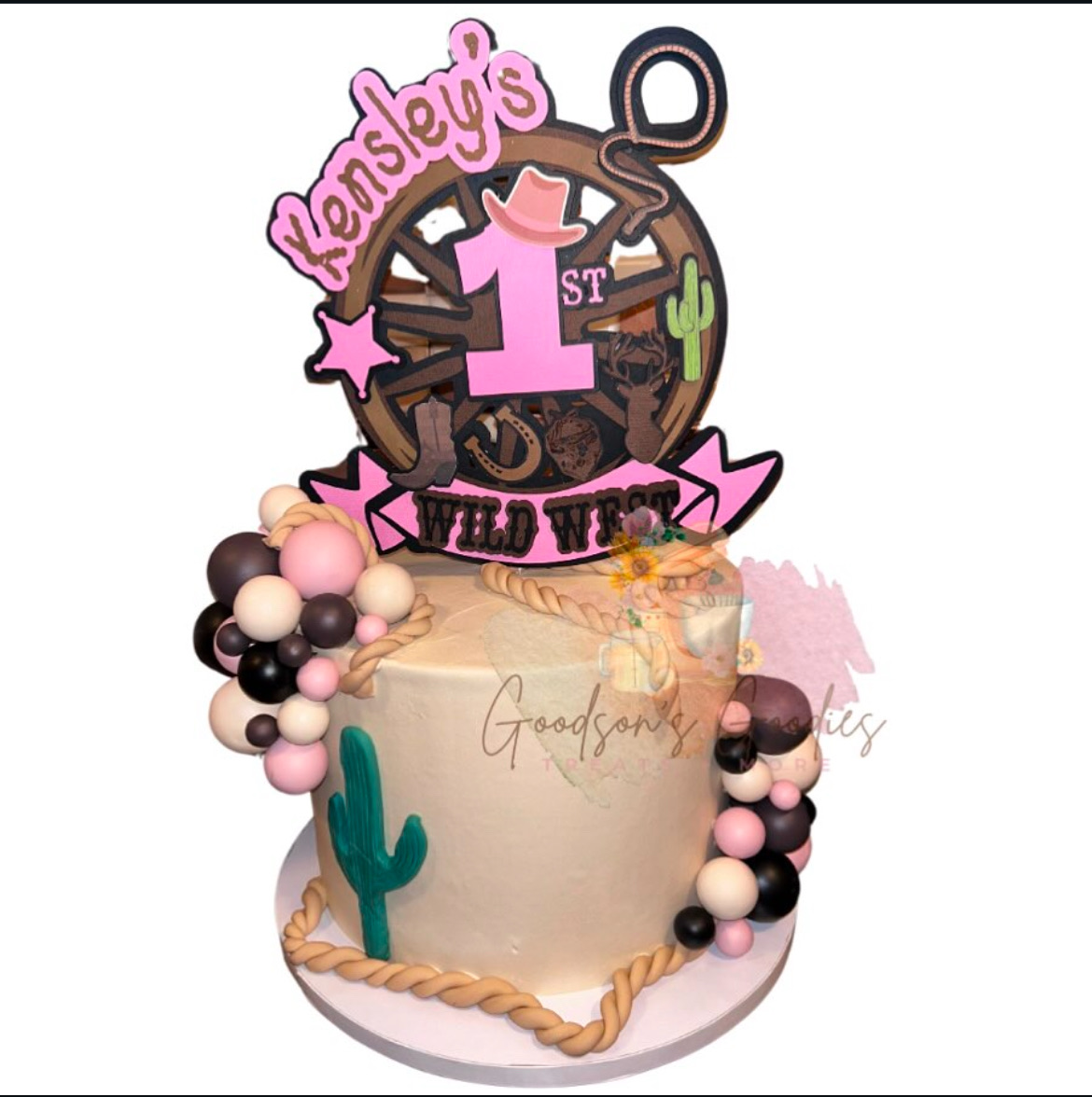 8” Round Cake