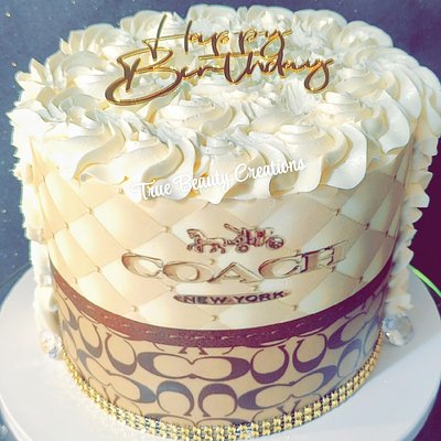 7 Inch Double Layer Luxury Cake 
