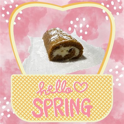 Carrot Cake Roll 🥕