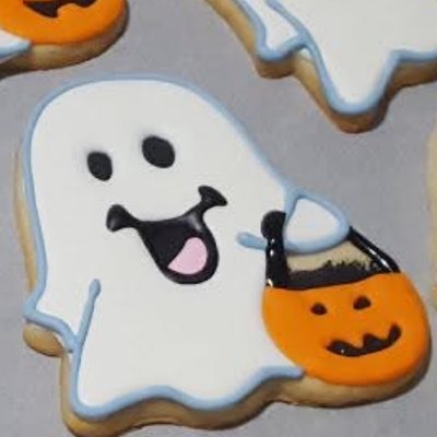 Halloween cookie-trick-or-treat