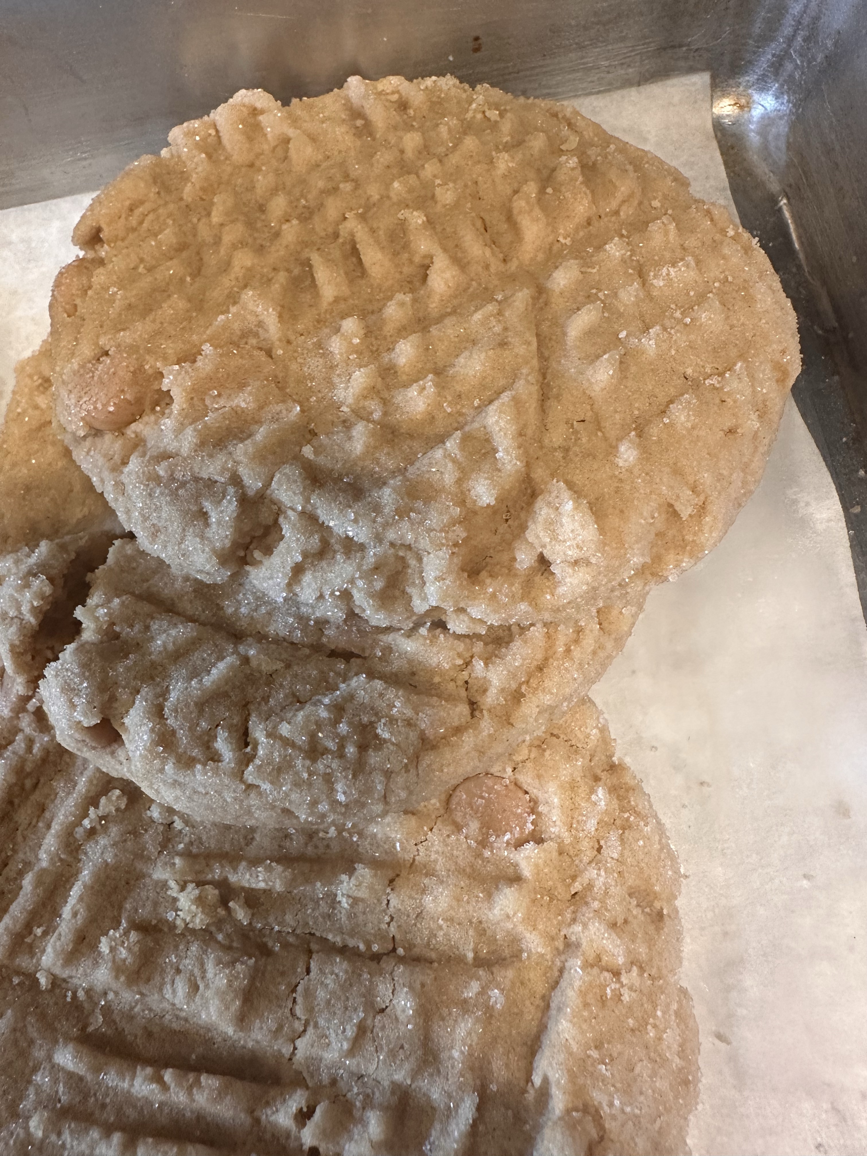 Peanut Butter Cookies (upgrade To Cookie Sandwich)