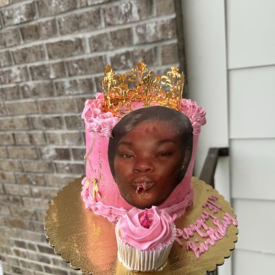 Make A Wish Birthday cake