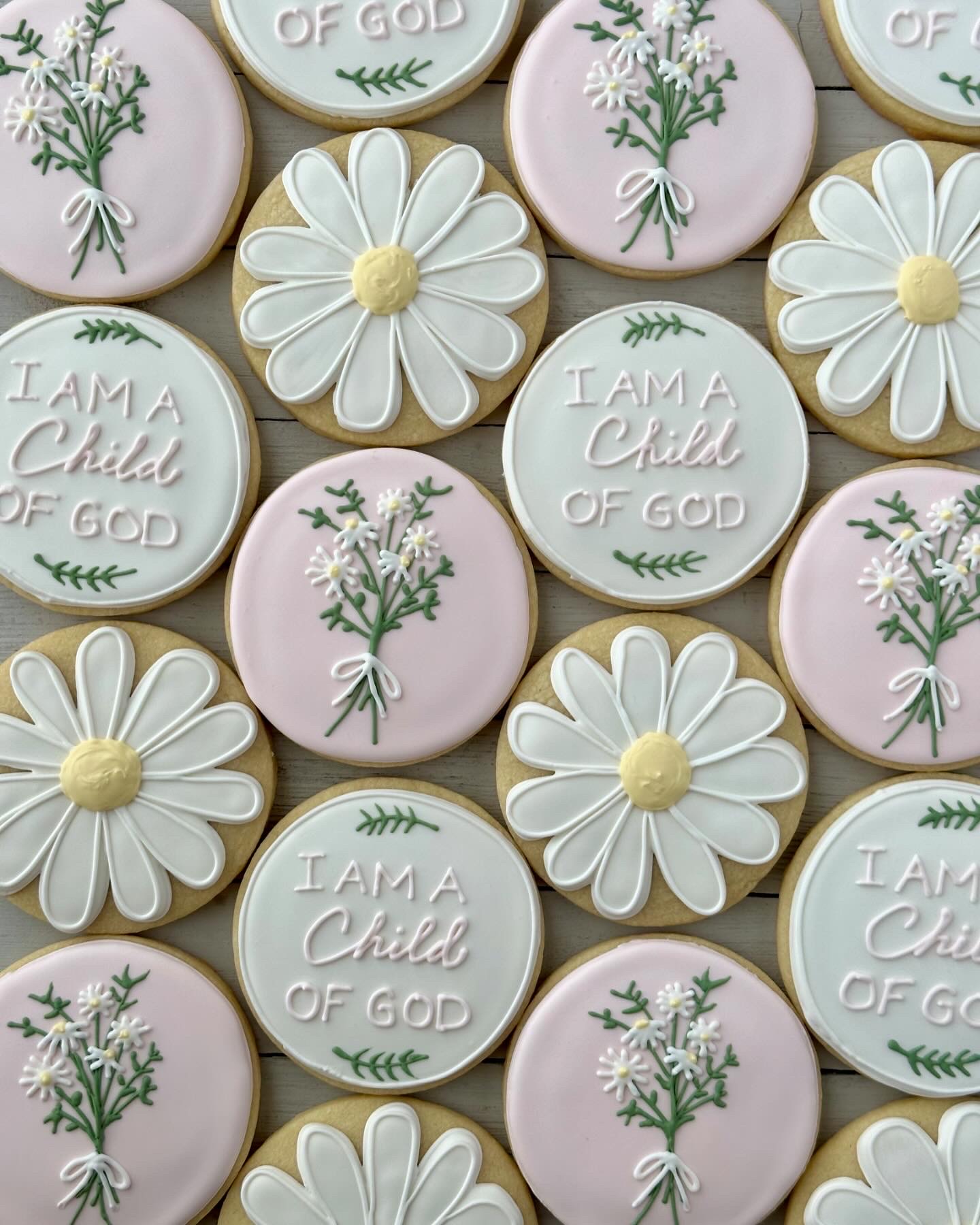 Standard Size Decorated Sugar Cookies