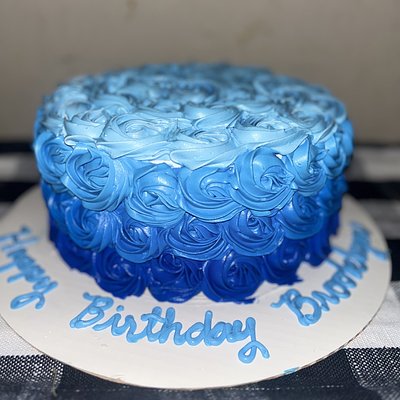 Ombré Cakes Sizes Can Be Selected Quantity Can Vary