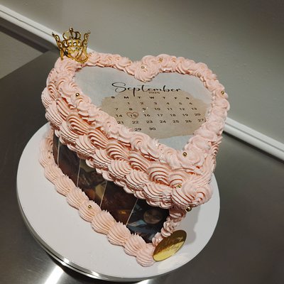 Heart Cake