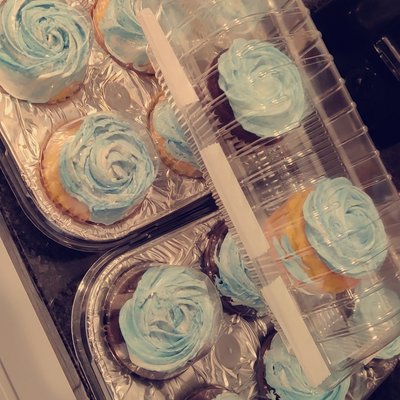 Gluten Free Vanilla Cupcakes(6) Or (12)