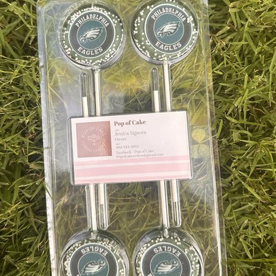 🦅 Eagles Cake Pop Pack!