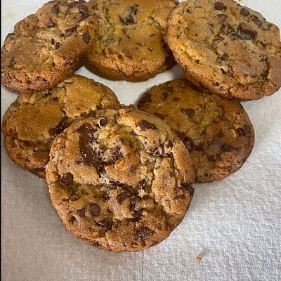 Brown Butter Chocolate Chip Cookies 
