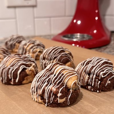 NYC Marble Cookies 
